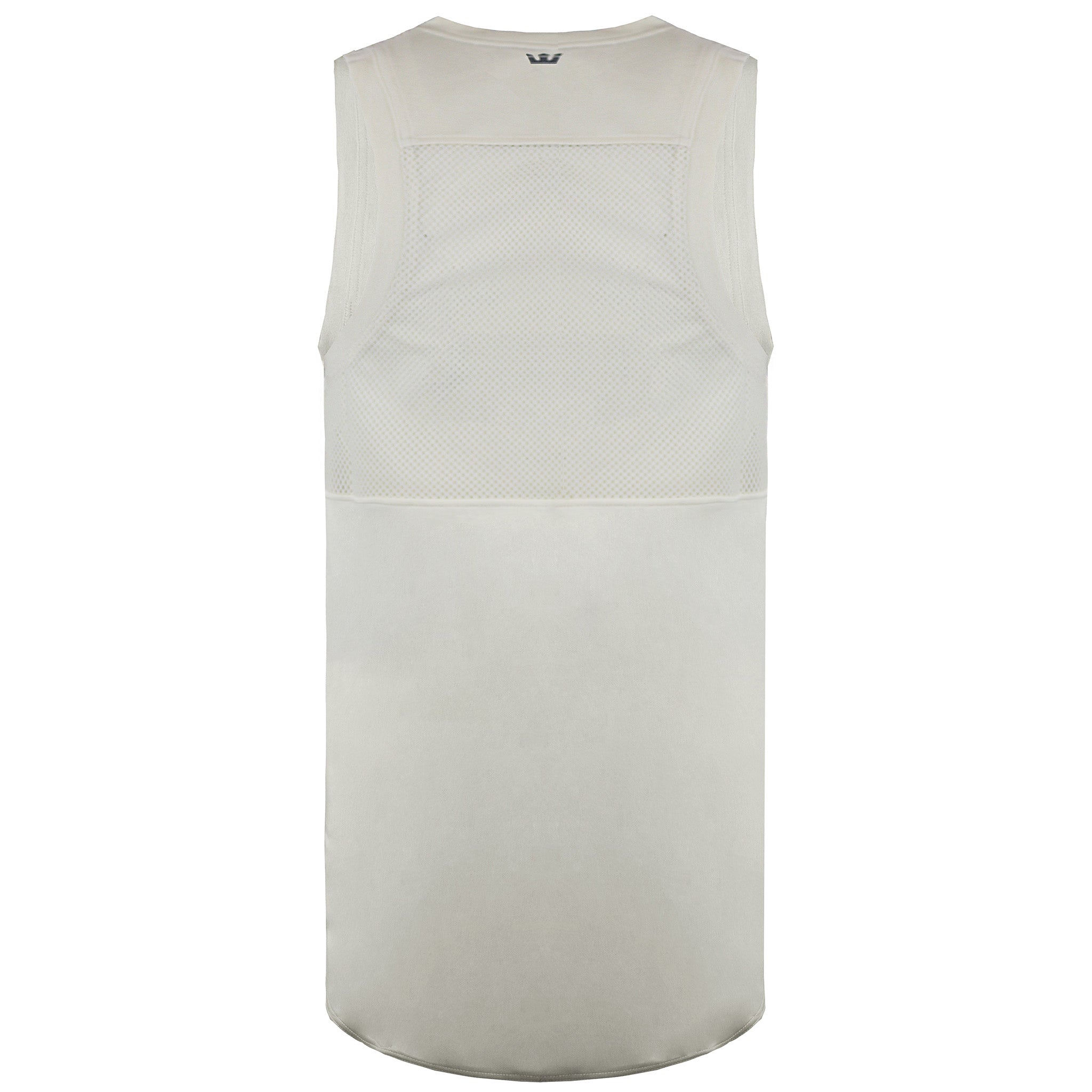 Supra Mens Off White Graphic Vest