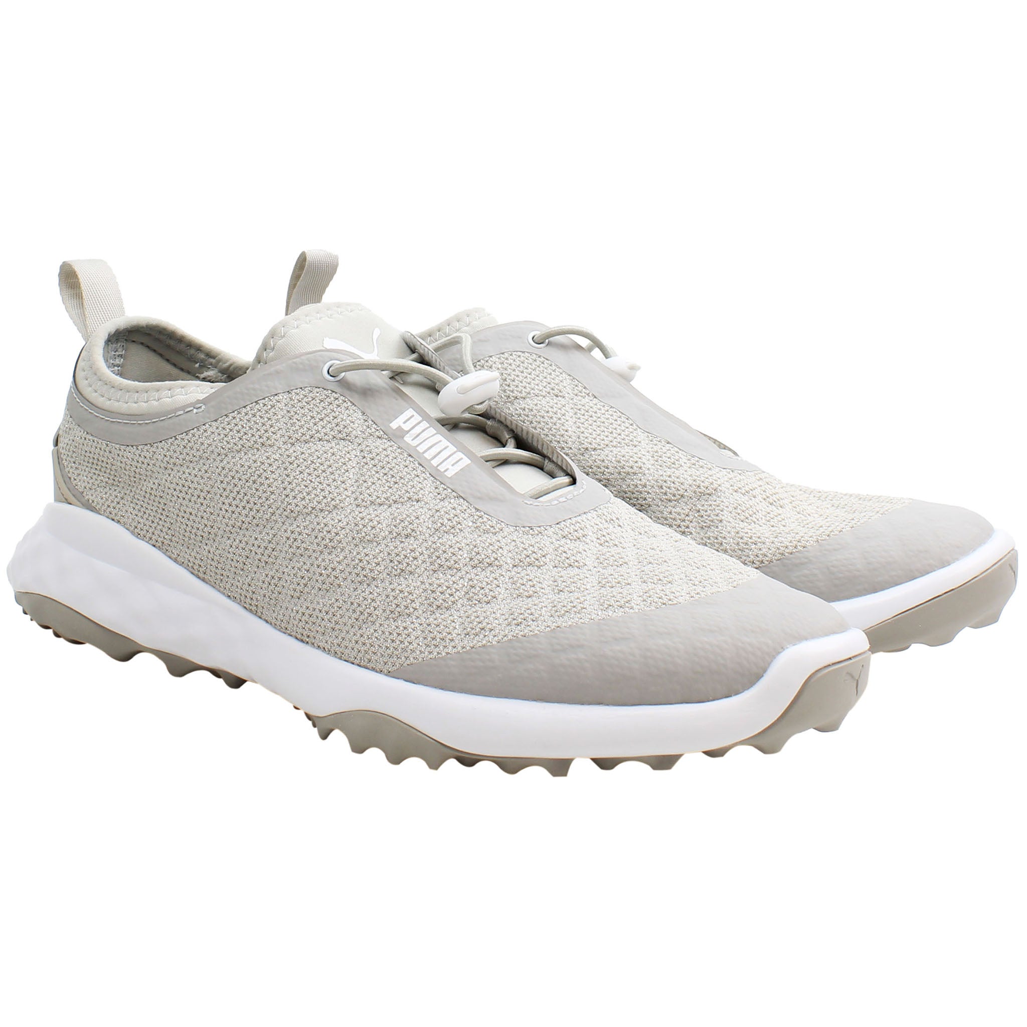 Puma Brea Fusion Sport Womens Grey Golf Shoes