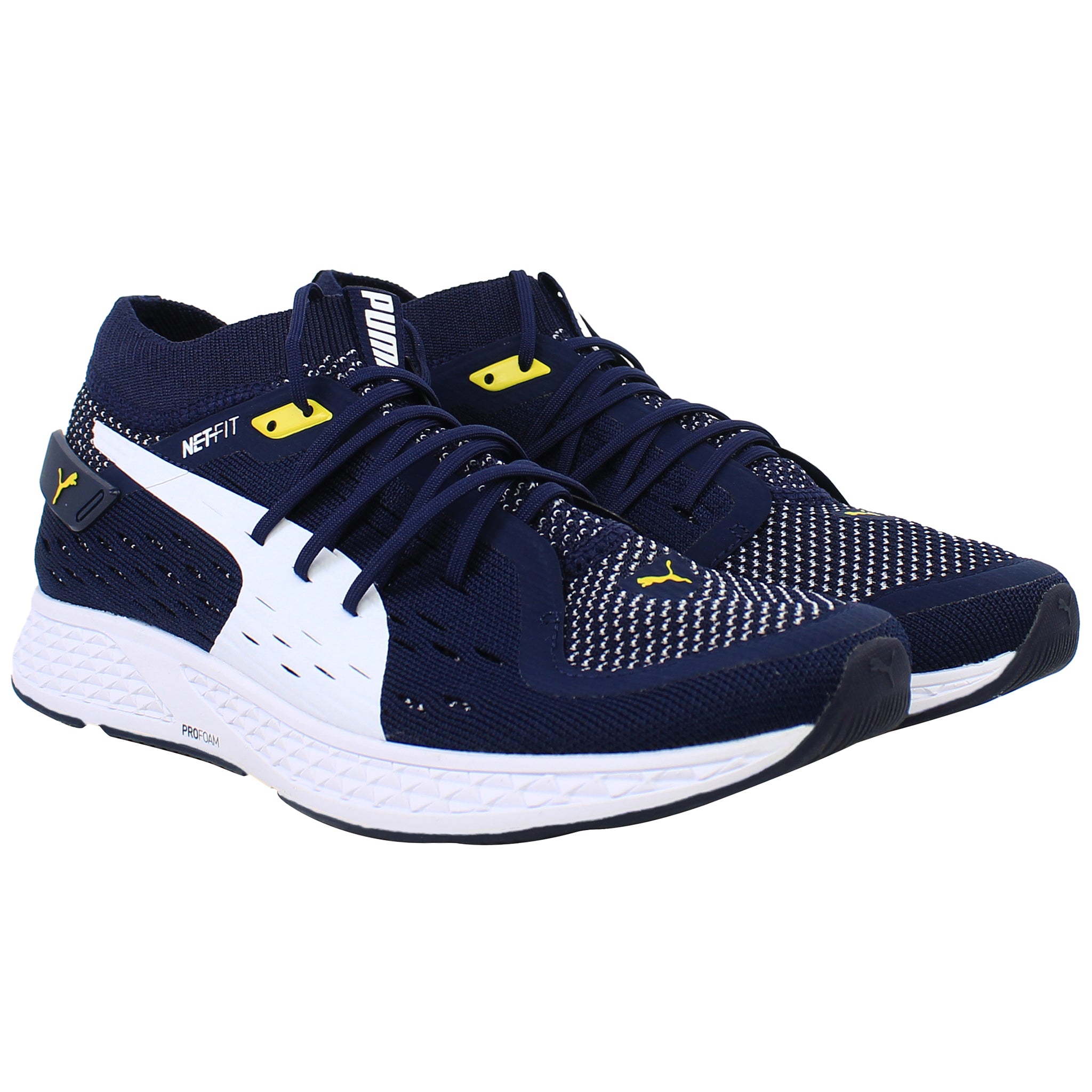 Puma Speed 500 Mens Navy Trainers