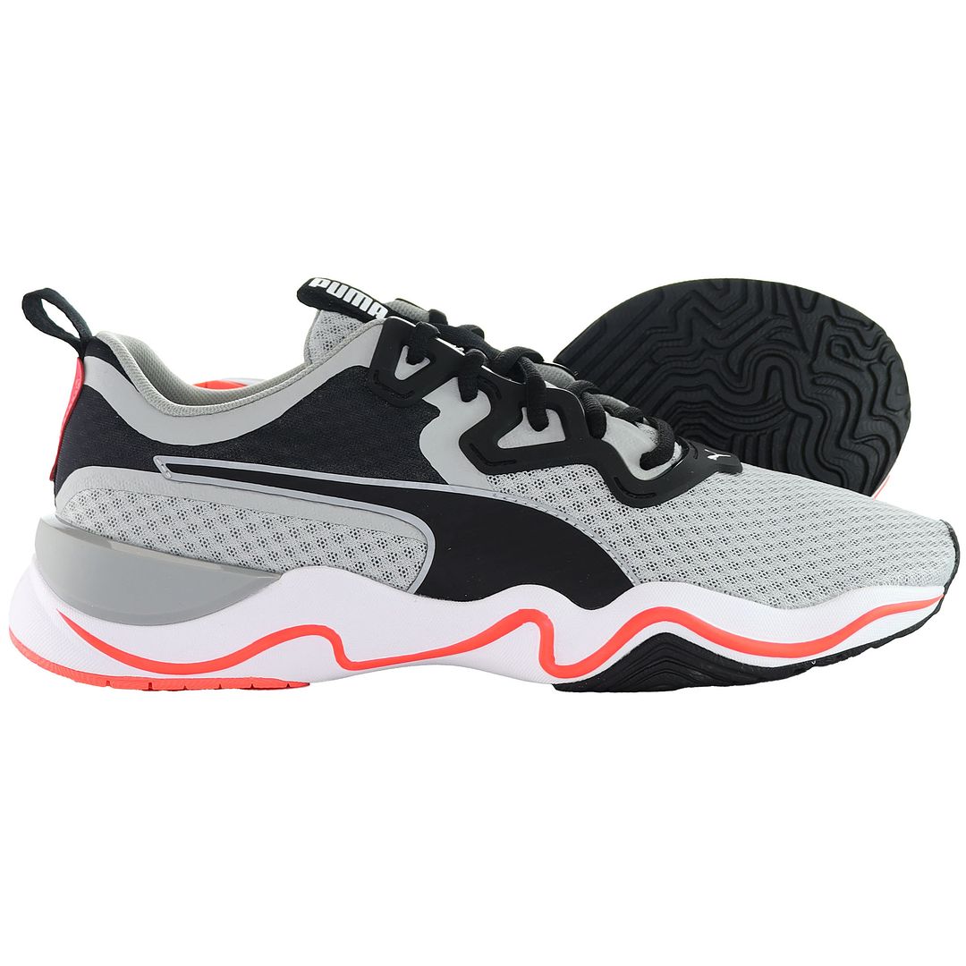 Puma Zone XT High Rise Lava Blast Mens Grey Trainers