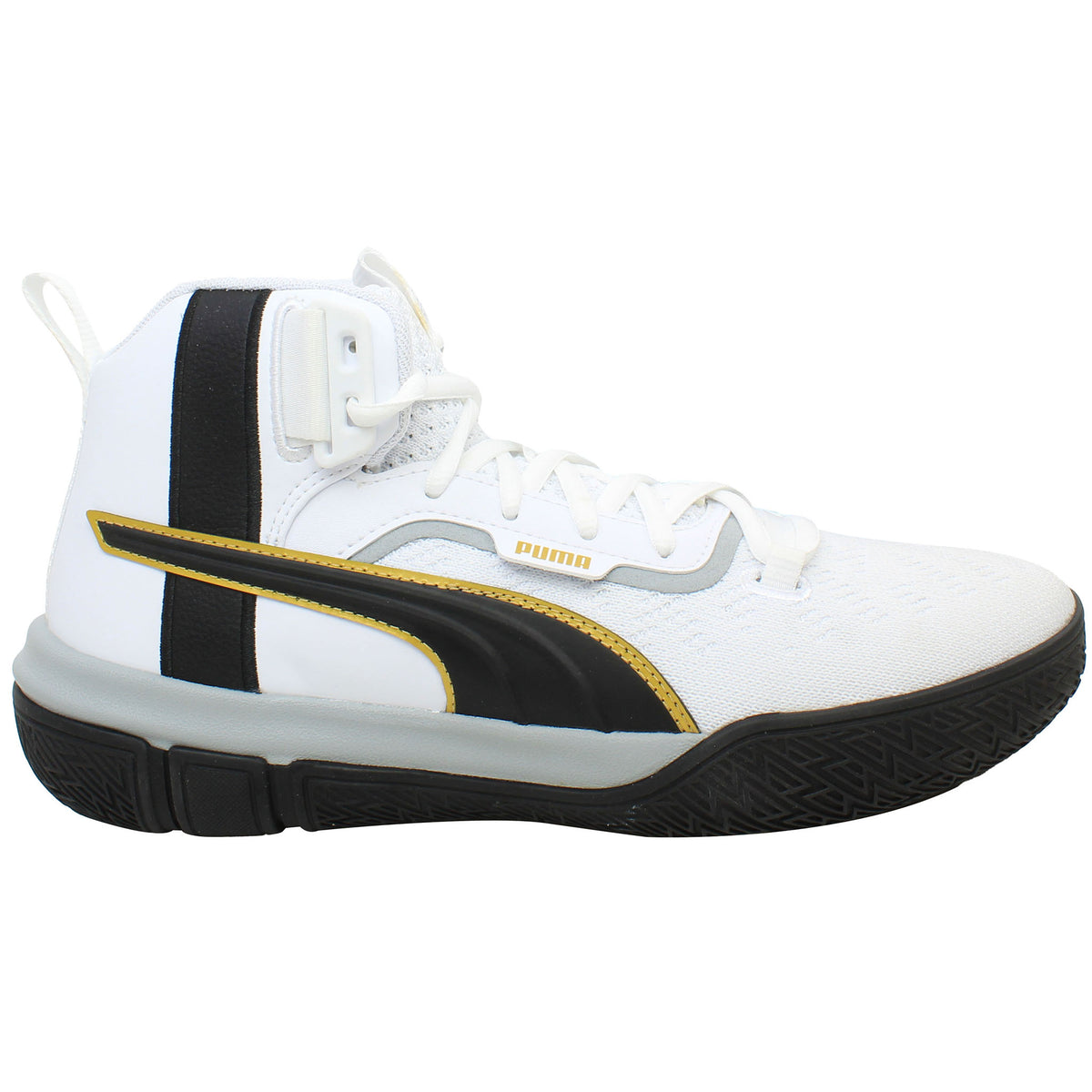 Puma Legacy 68 Mens Black/White Basketball Shoes