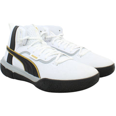 Puma Legacy 68 Mens Black/White Basketball Shoes