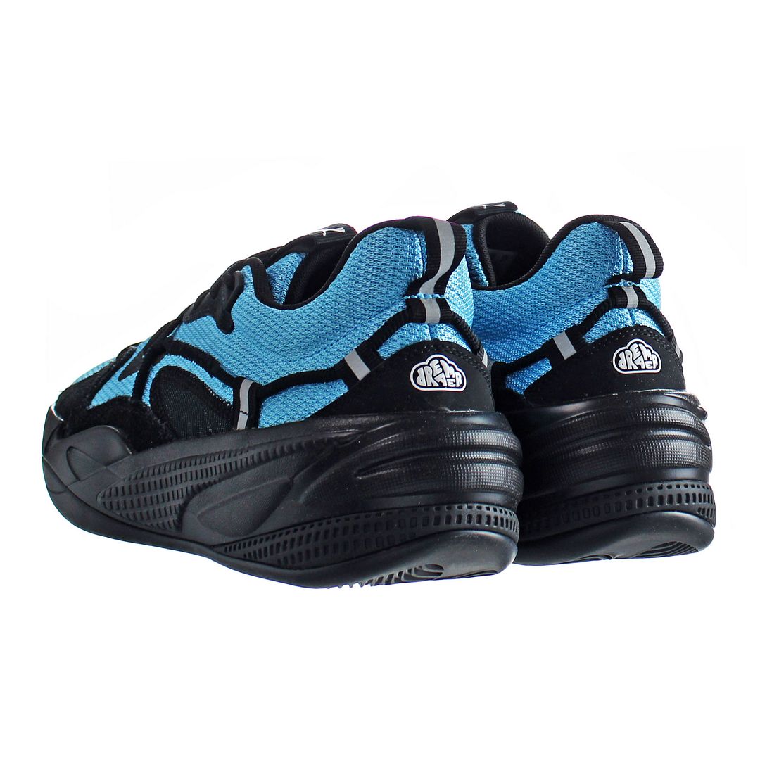 Puma RS-Dreamer Mens Black/Blue Trainers