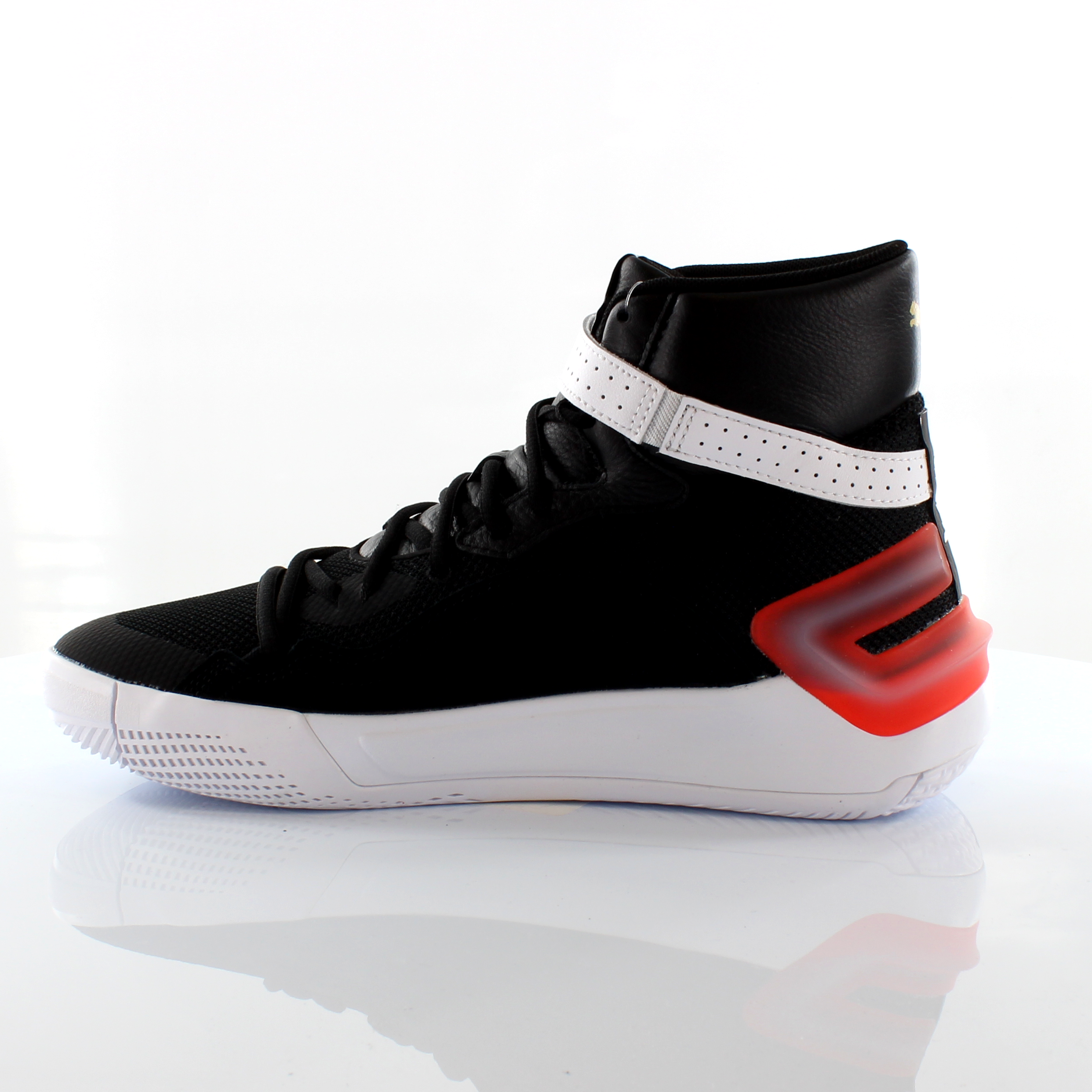 Puma Sky Modern Hi Mens Black Basketball Shoes