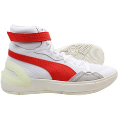 Puma Sky Modern Hi Mens White Trainers