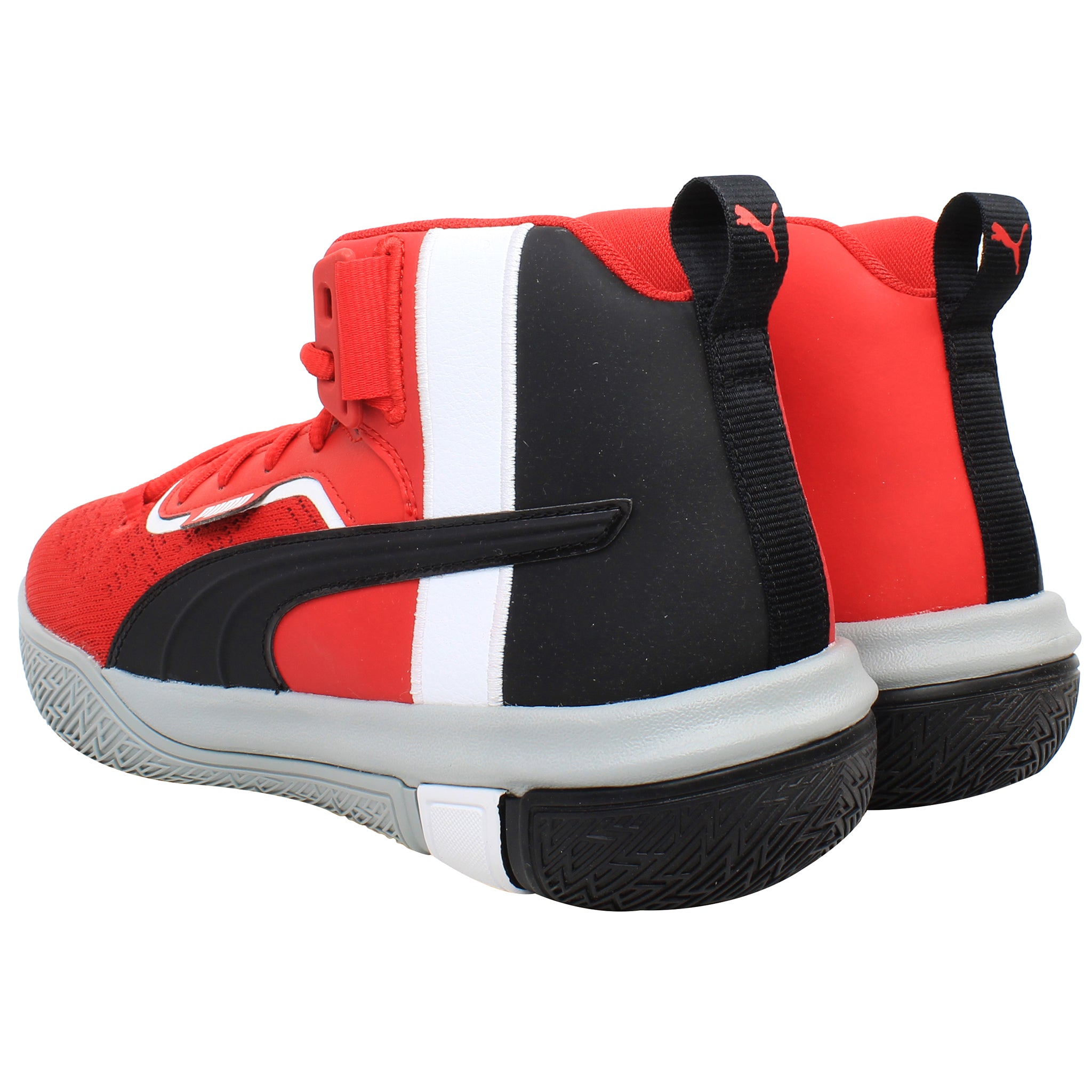 Puma Legacy MM Mens Red Basketball Shoes