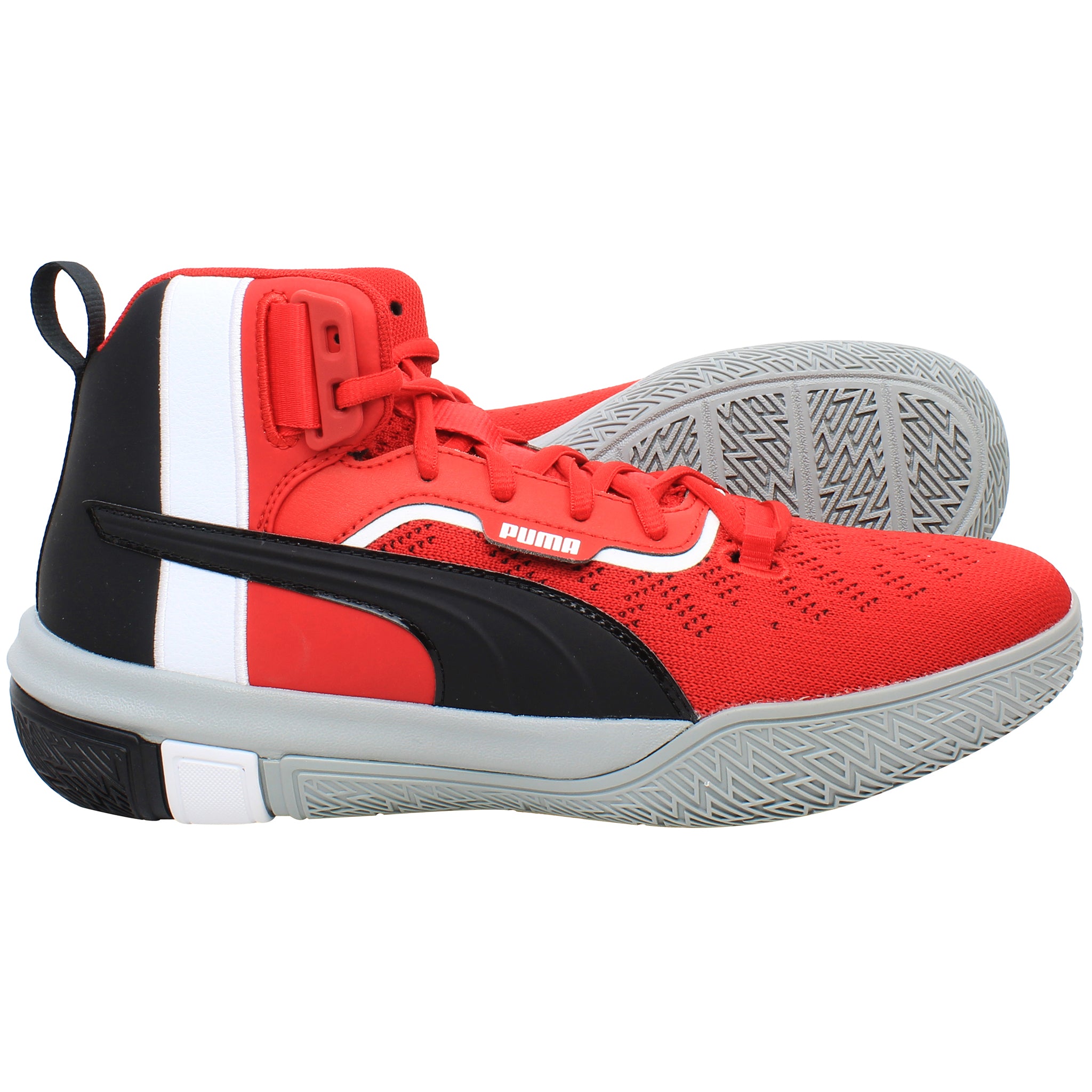 Puma Legacy MM Mens Red Basketball Shoes