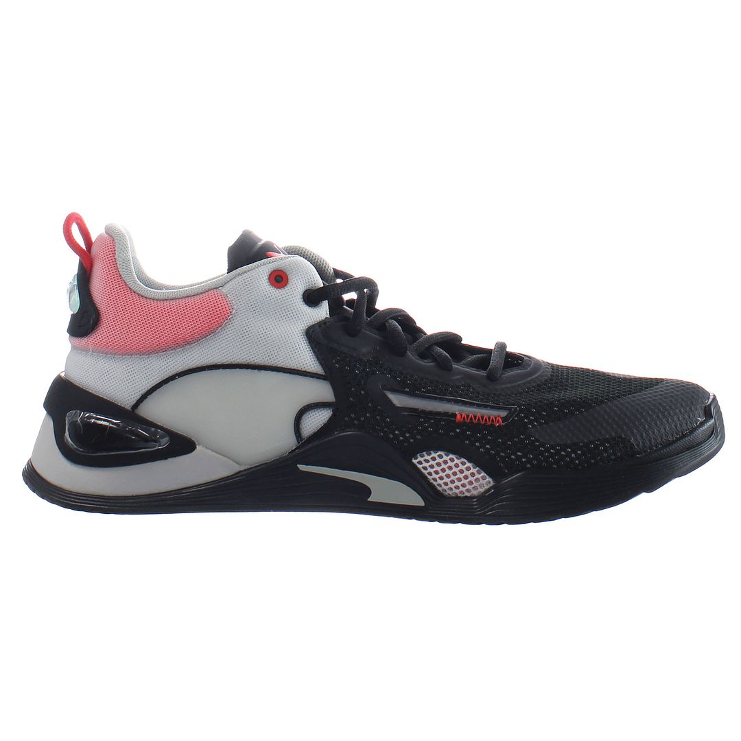 Puma Fuse Mens Black Trainers