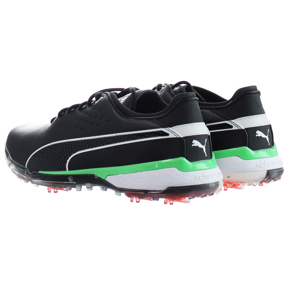 Puma ProAdapt Delta X LE Mens Black Golf Shoes