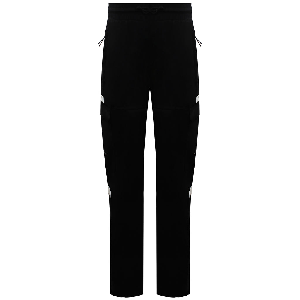 Nicce District Mens Black Cargo Pants