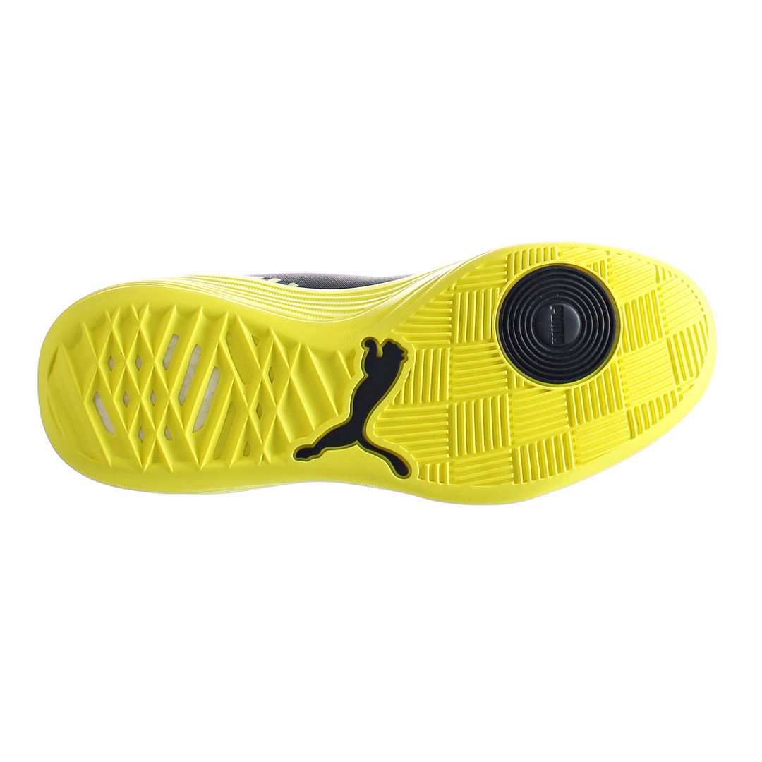 Puma Clyde All-Pro Porsche Yellow Mens Trainers