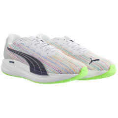 Puma Magnify Nitro SP Mens White Running Shoes