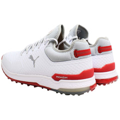 Puma Proadapt Alphacat Mens White Golf Shoes