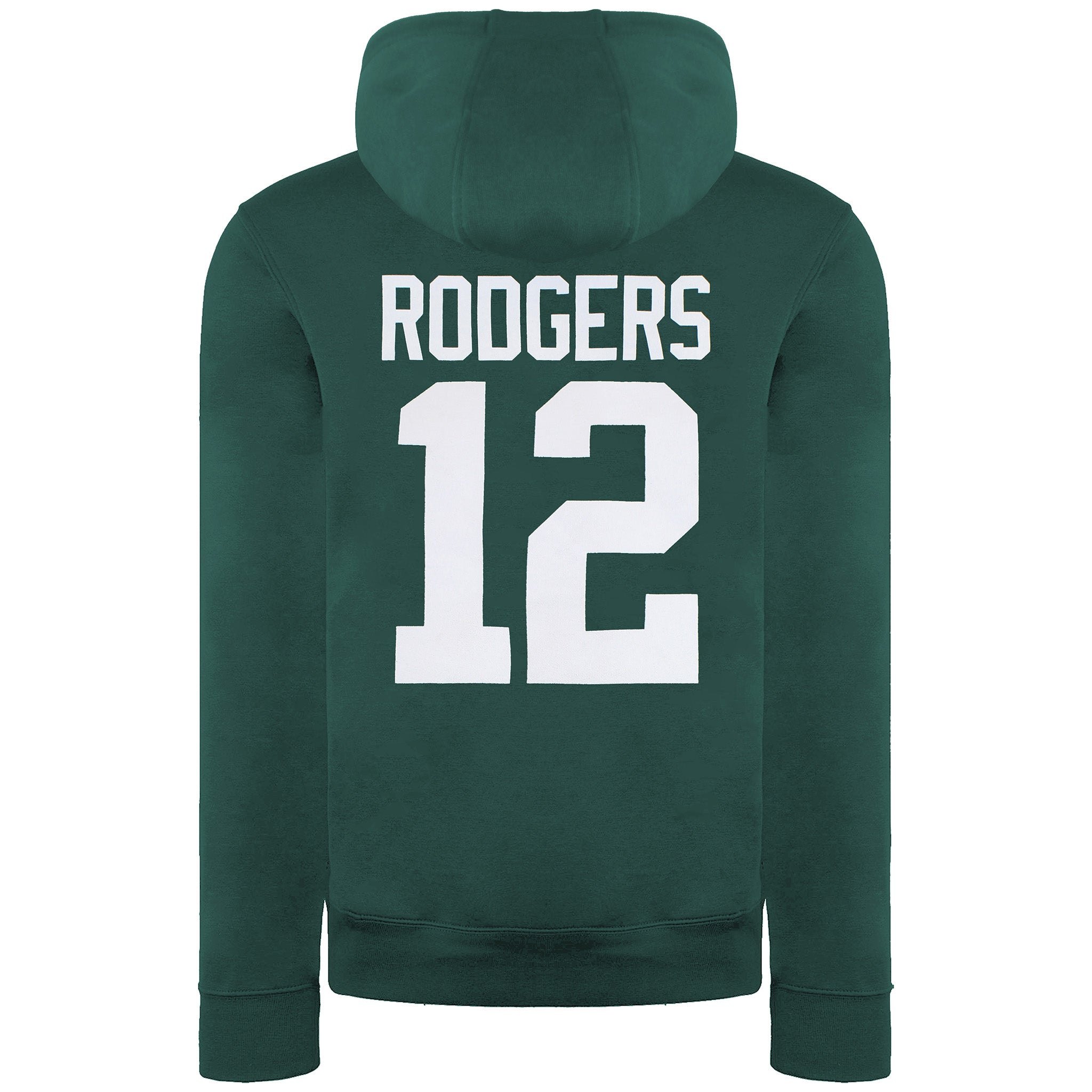 Fanatics Green Bay Packers Aaron Rodgers Mens Hoodie