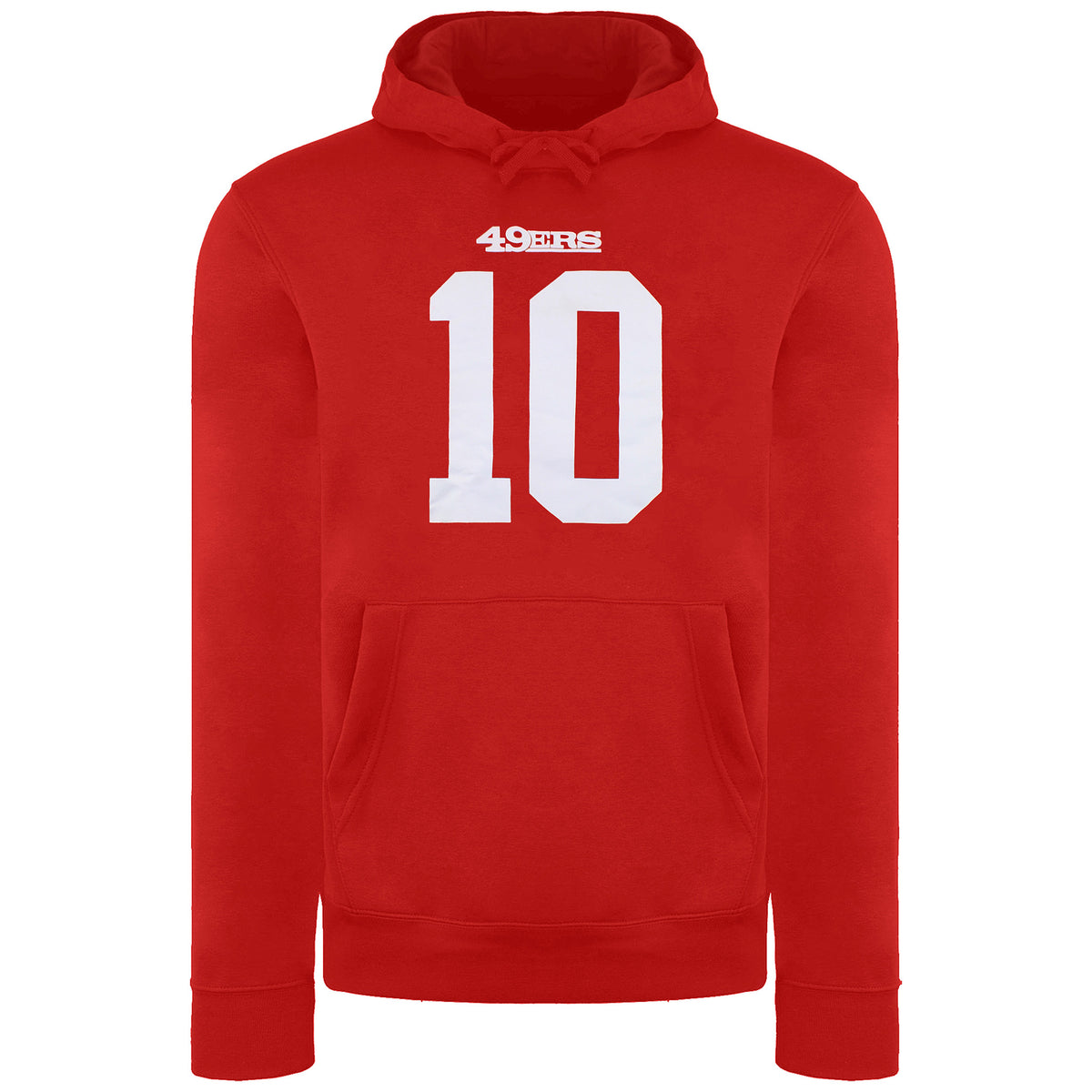 Fanatics NFL San Francisco 49ers Jimmy Garoppolo 10 Hoodie