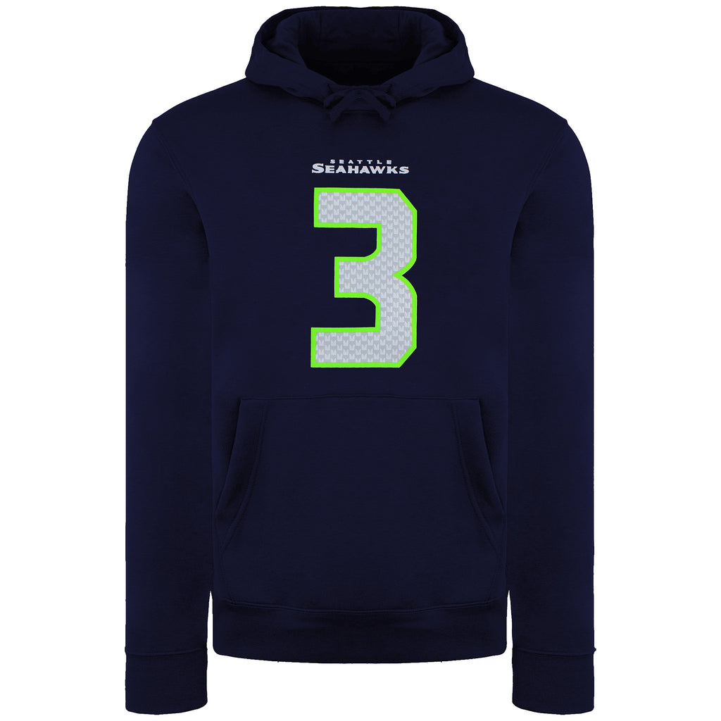 Fanatics NFL Seattle Seahawks Russell Wilson 3 Hoodie