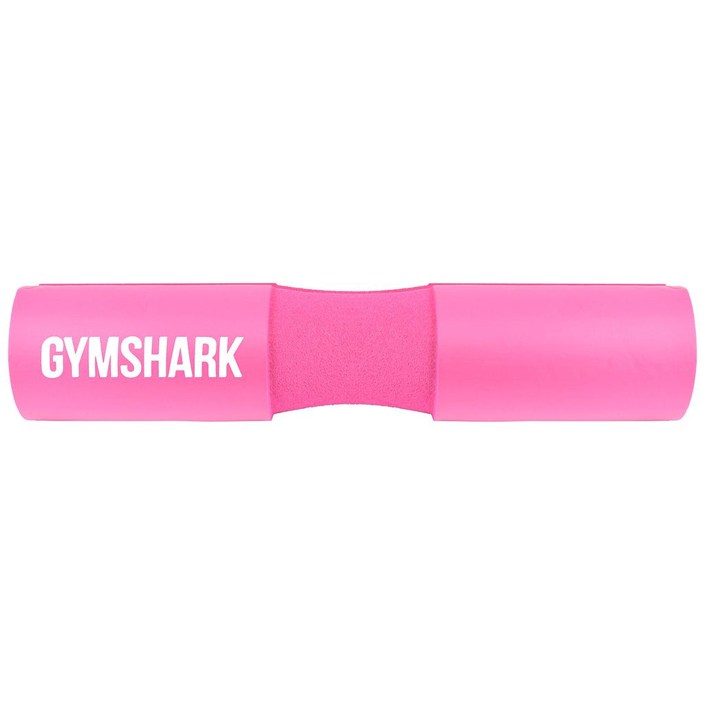 Gymshark Logo Pink Barbell Pad