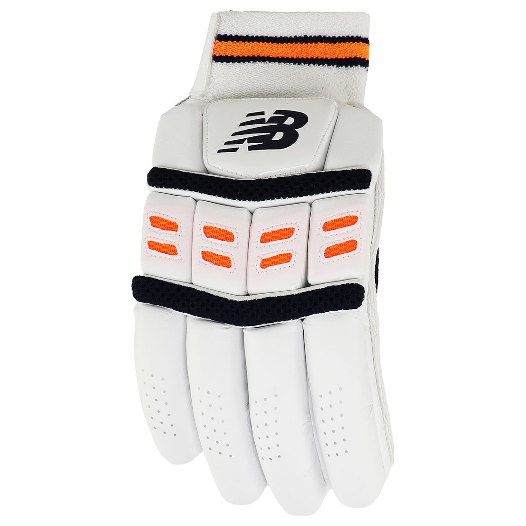 New Balance DC Pro Adult Mens White Cricket Batting Gloves