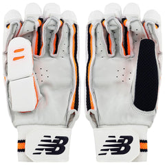 New Balance DC Pro Adult Mens White Cricket Batting Gloves