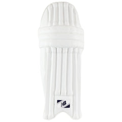 New Balance Heritage Junior Youth White Cricket Batting Pads