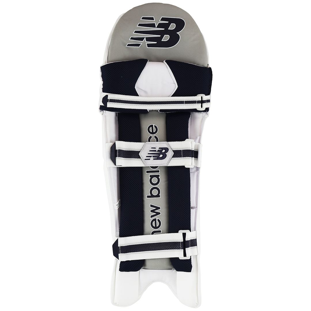 New Balance Heritage Adults Mens White Cricket Batting Pads