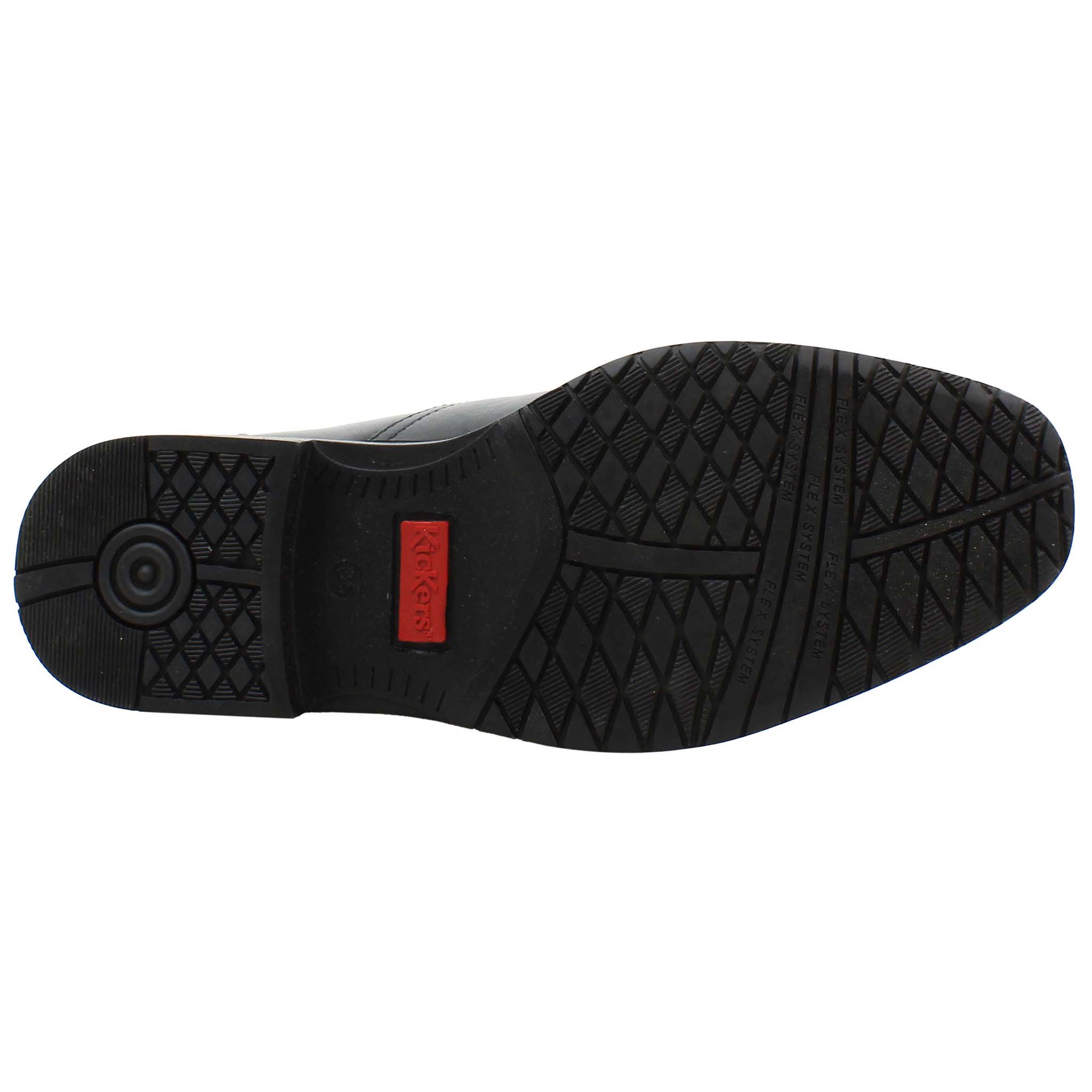 Kickers Chreston Kids Black Shoes