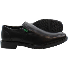 Kickers Chreston Kids Black Shoes