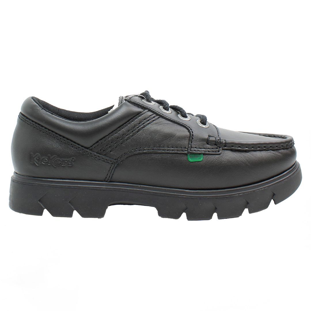 Kickers Lennon Mens Black Shoes NO BOX