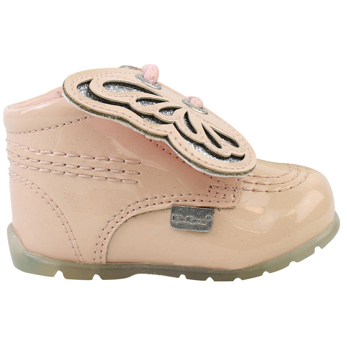 Kickers Kick Fearies Mini Kids Pink Boots