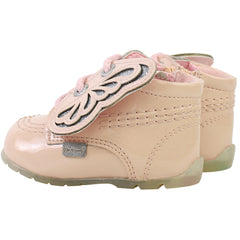 Kickers Kick Fearies Mini Kids Pink Boots