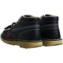 Kickers Hi Core Ankle Kids Navy Boots