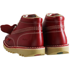 Kickers Hi I Core Kids Red Boots