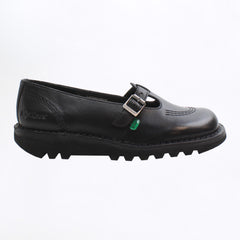 Kickers Kick Lo T W Core Kids Black Shoes NO BOX