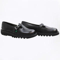 Kickers Kick Lo T W Core Kids Black Shoes NO BOX