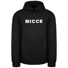 Nicce Truman Mens Black Hoodie