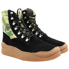 Diadora x McNairy Mens Camo/Black Boots