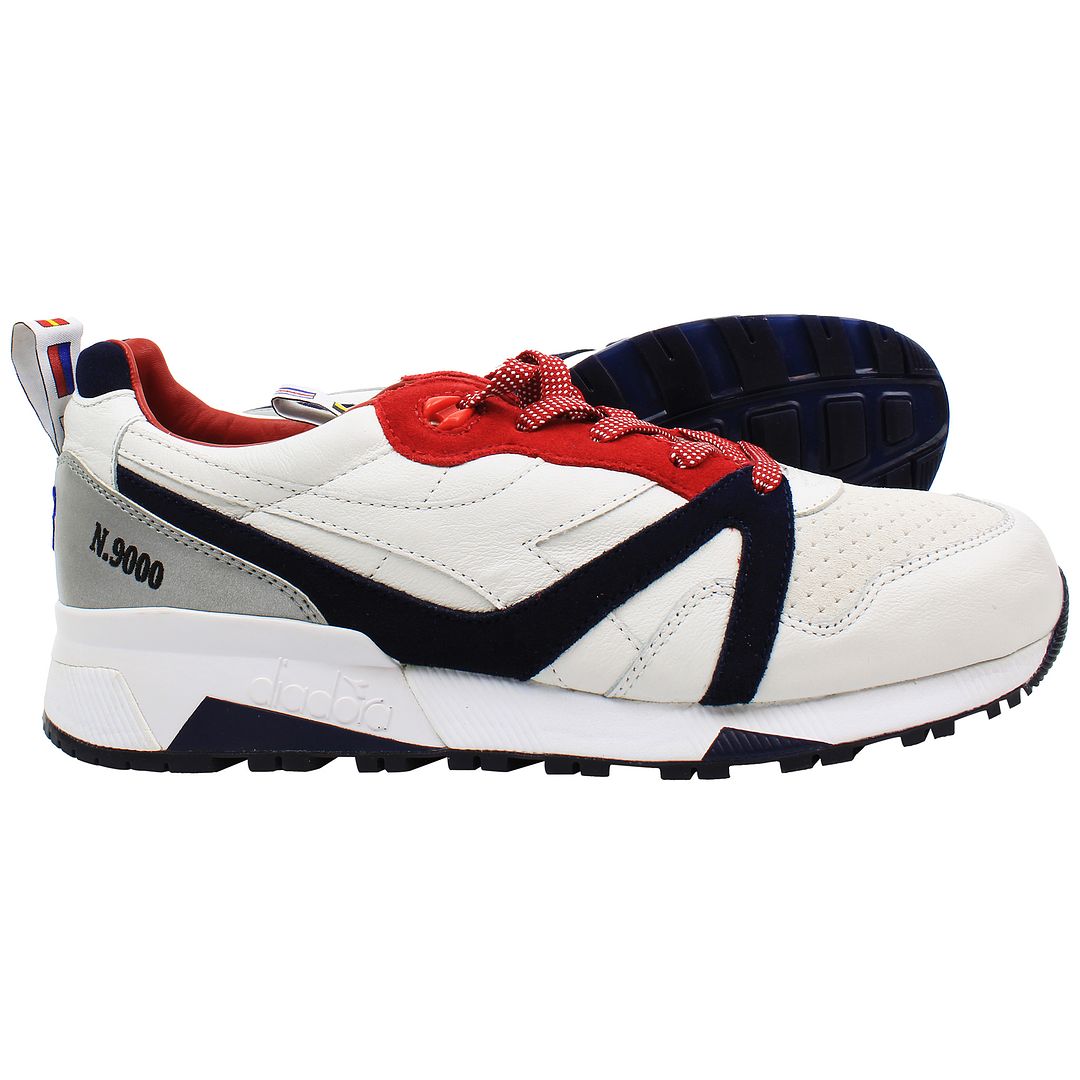 Diadora N9000 Sailing Mens Off White Trainers