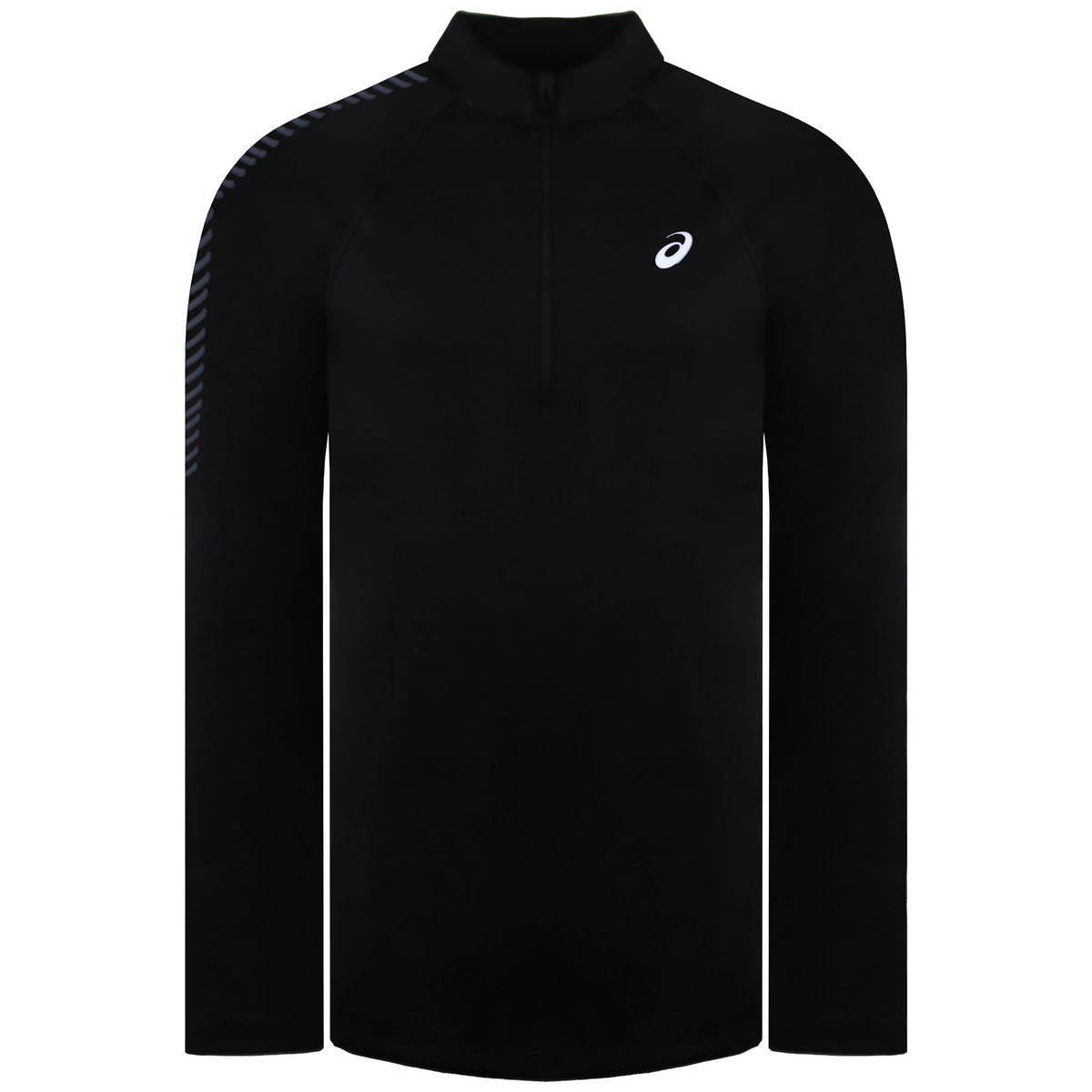 Asics Icon Mens Black Running Top