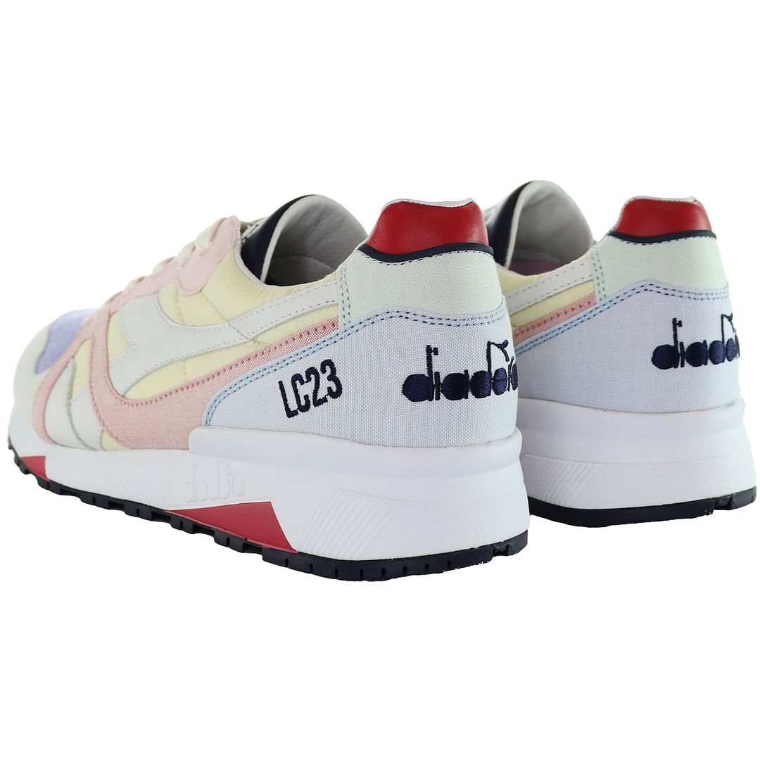 Diadora LC 23 N9000 Oxford Mens Multicoloured Trainers