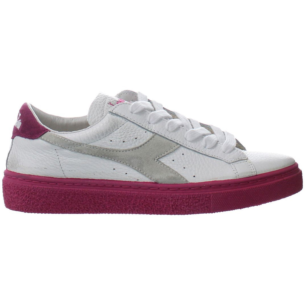 Diadora Montecarlo H Color Block Ita Womens White Trainers