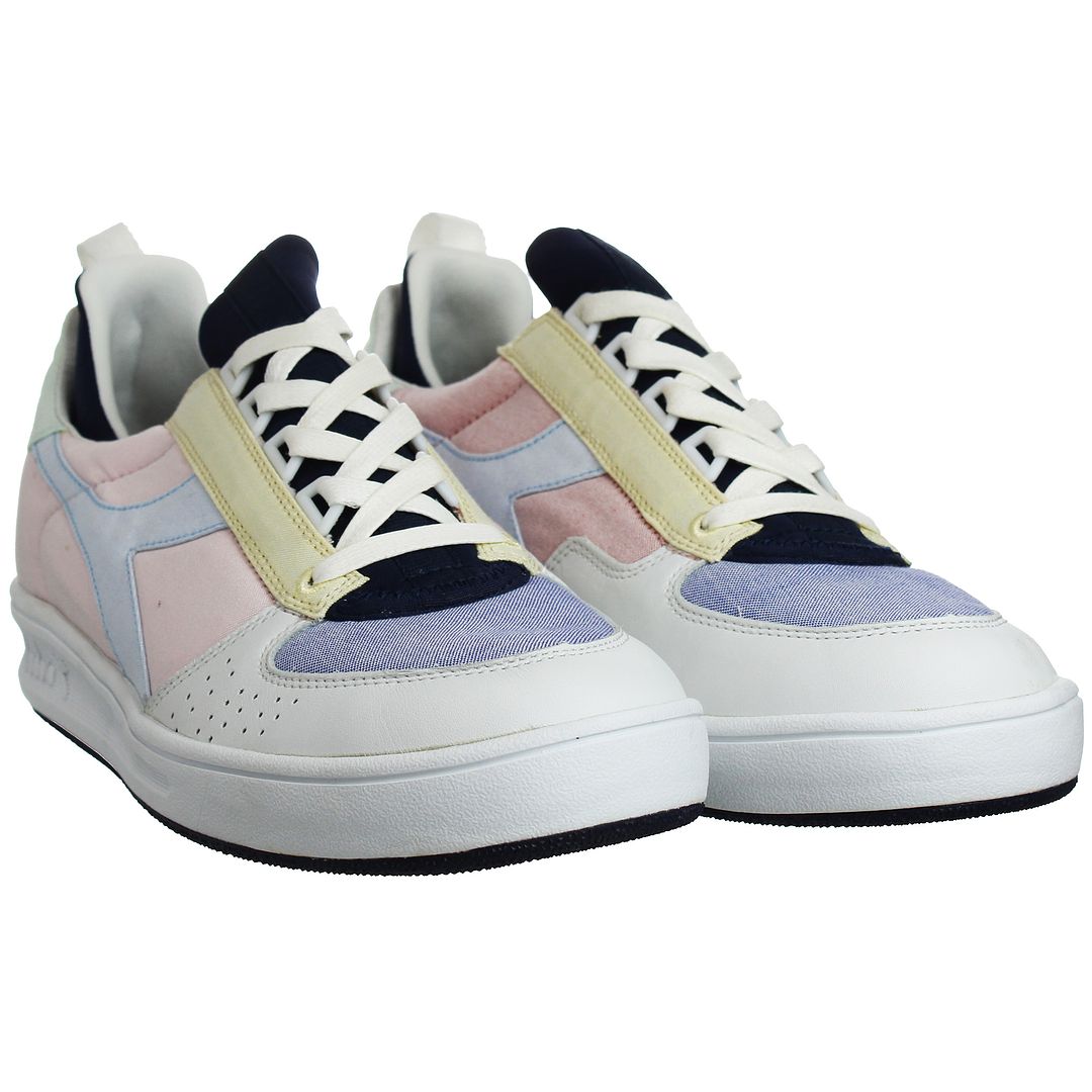 Diadora B.Elite Sock Oxford Mens Multicolour Trainers