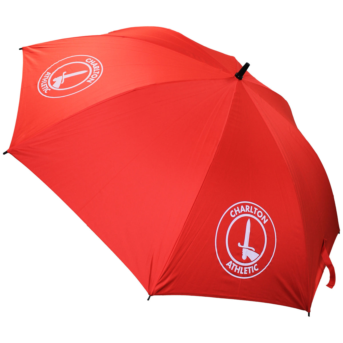 Castore Charlton Athletic Mens Red Golf Umbrella