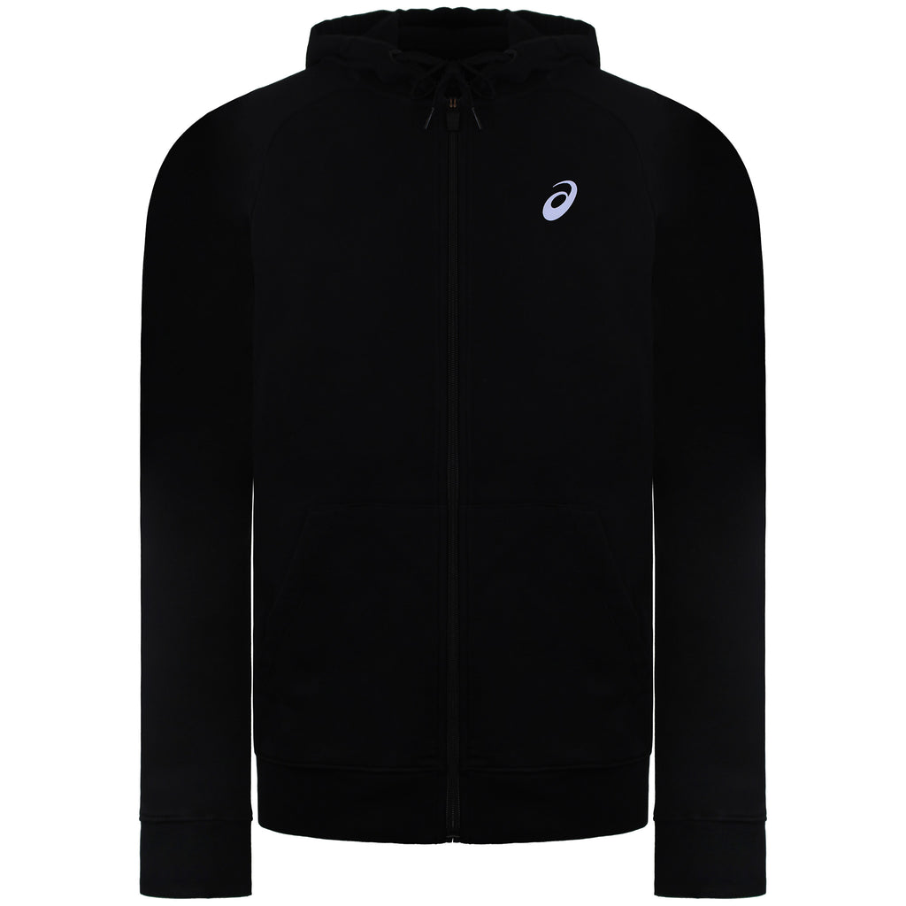 Asics Big Logo Mens Black Tennis Jacket