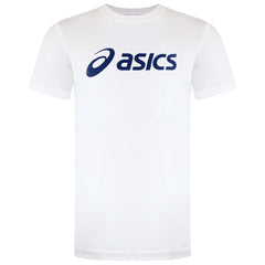 Asics Logo Mens White T-Shirt