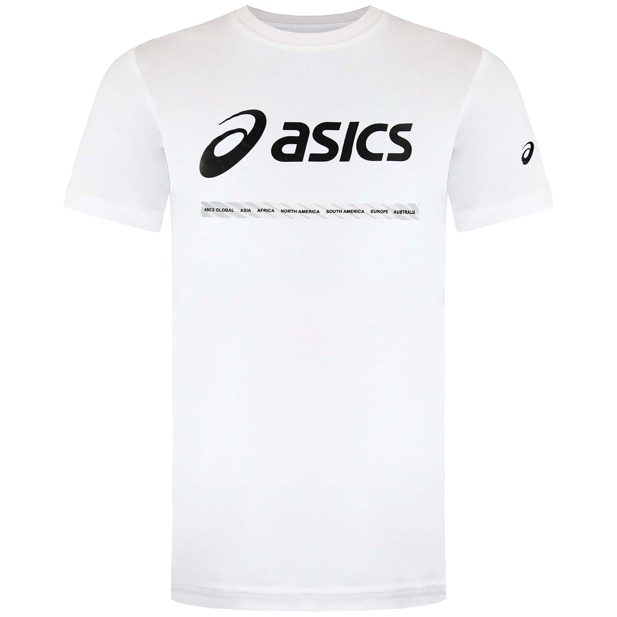 Asics City Attack Mens White T-Shirt