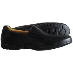 Clarks Recline Free Mens Black Shoes