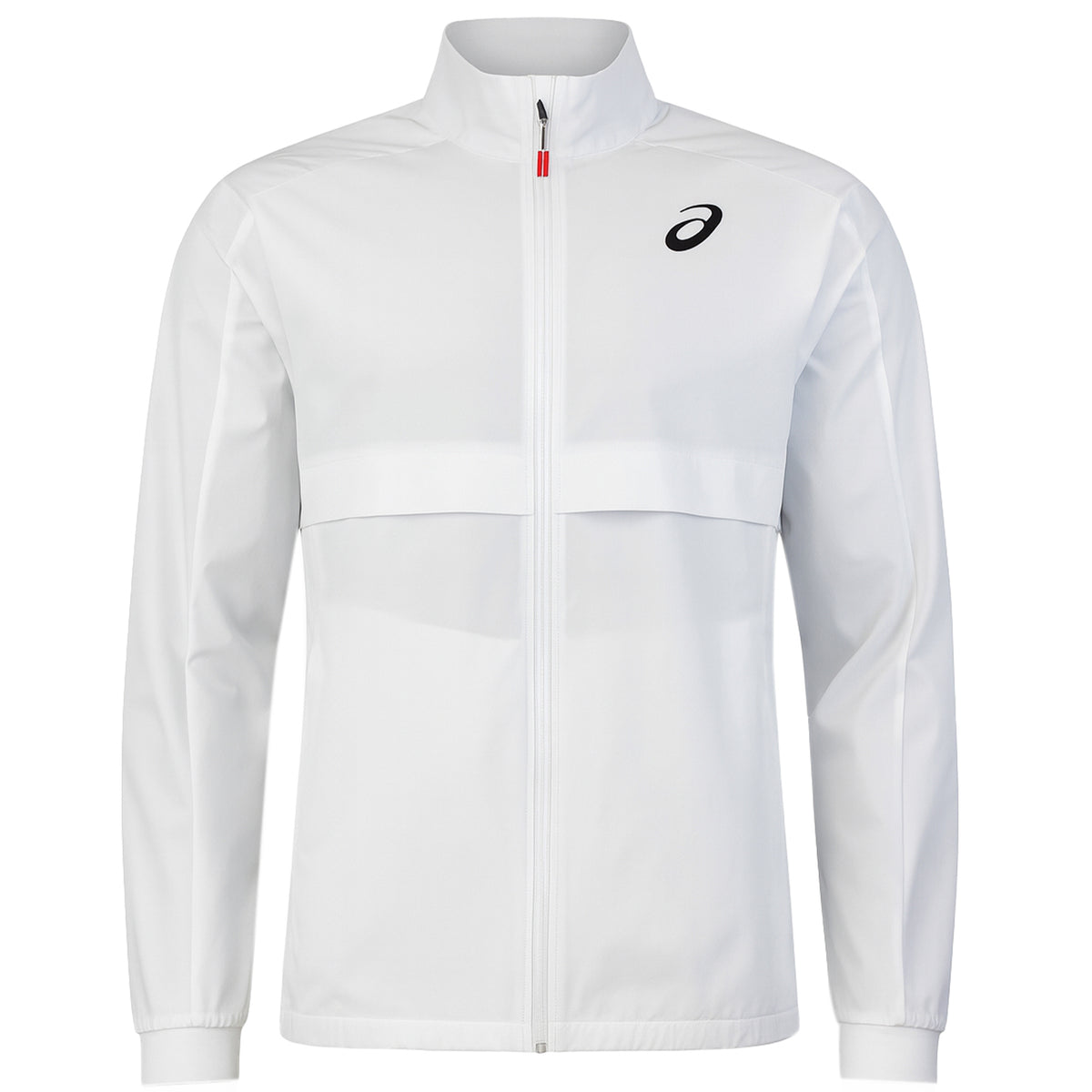 Asics Match Mens White Tennis Jacket