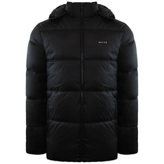 Nicce Expo Mens Black Padded Jacket