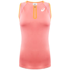 Asics Match Womens Peach Tennis Tank Top