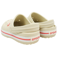 Crocs Crocband Cutout Kids Beige Sandals